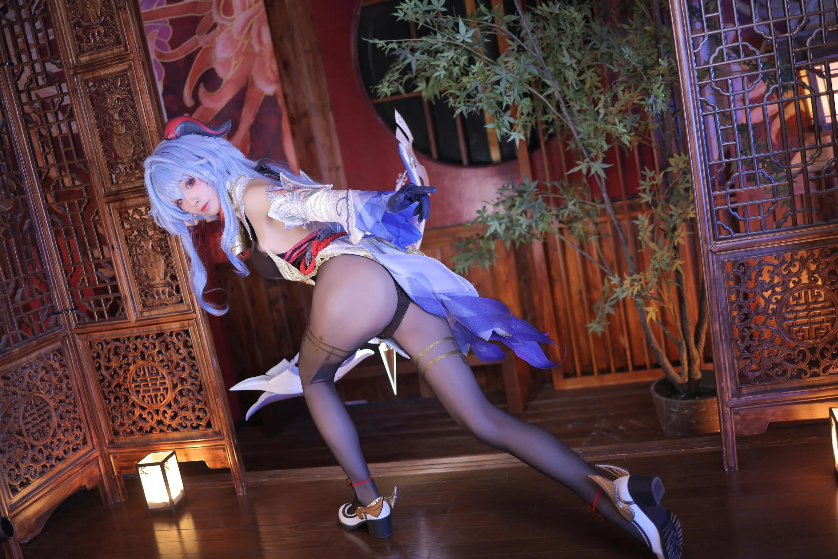 水淼Aqua – NO.124 原神甘雨 [122P]插图3